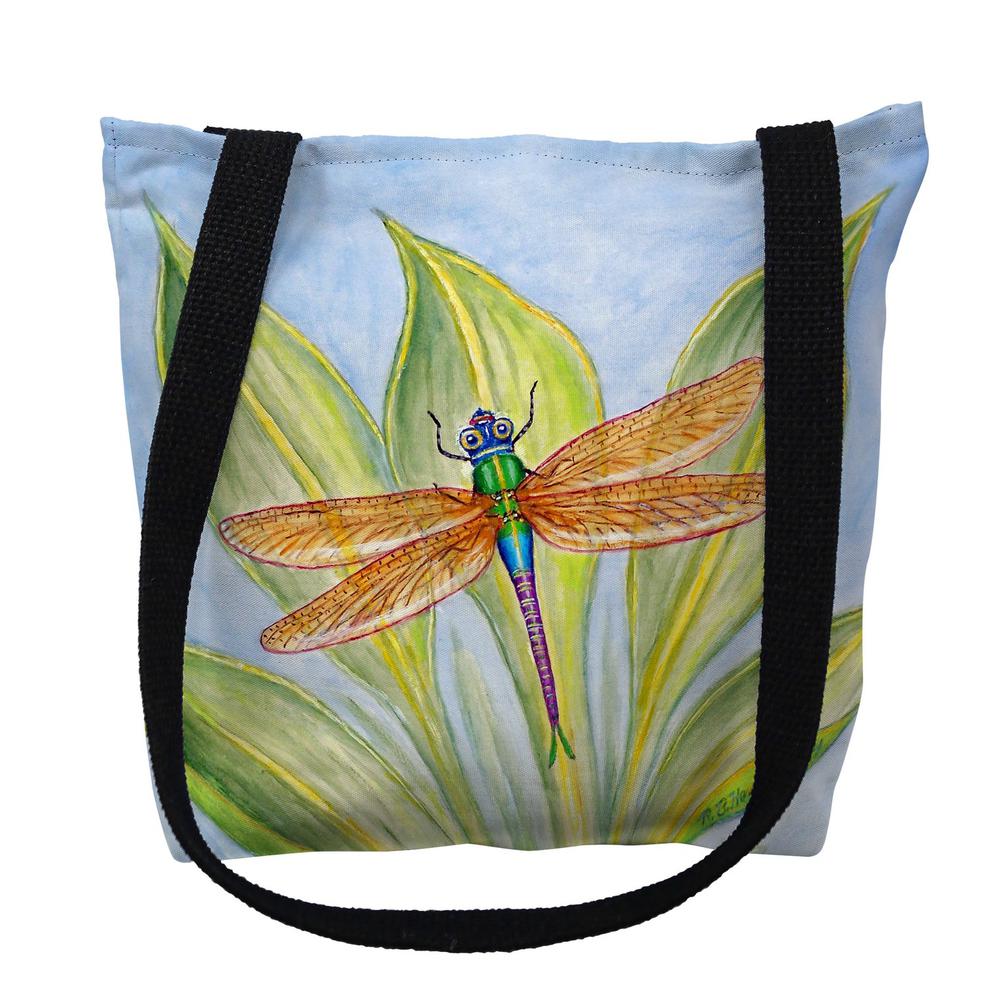 Dick's DragonFly Large Tote Bag 18x18. Picture 1
