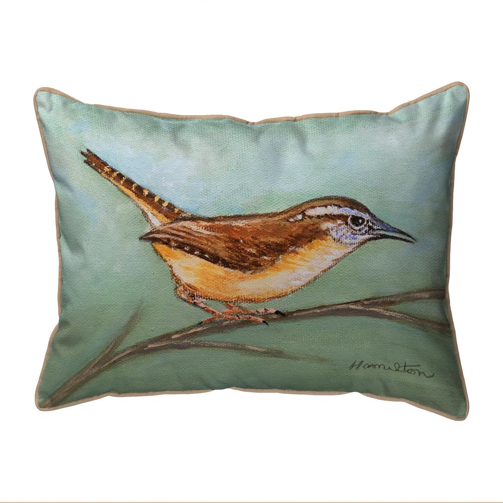 Dick's Wren Extra Large Zippered Pillow 20x24. Picture 1