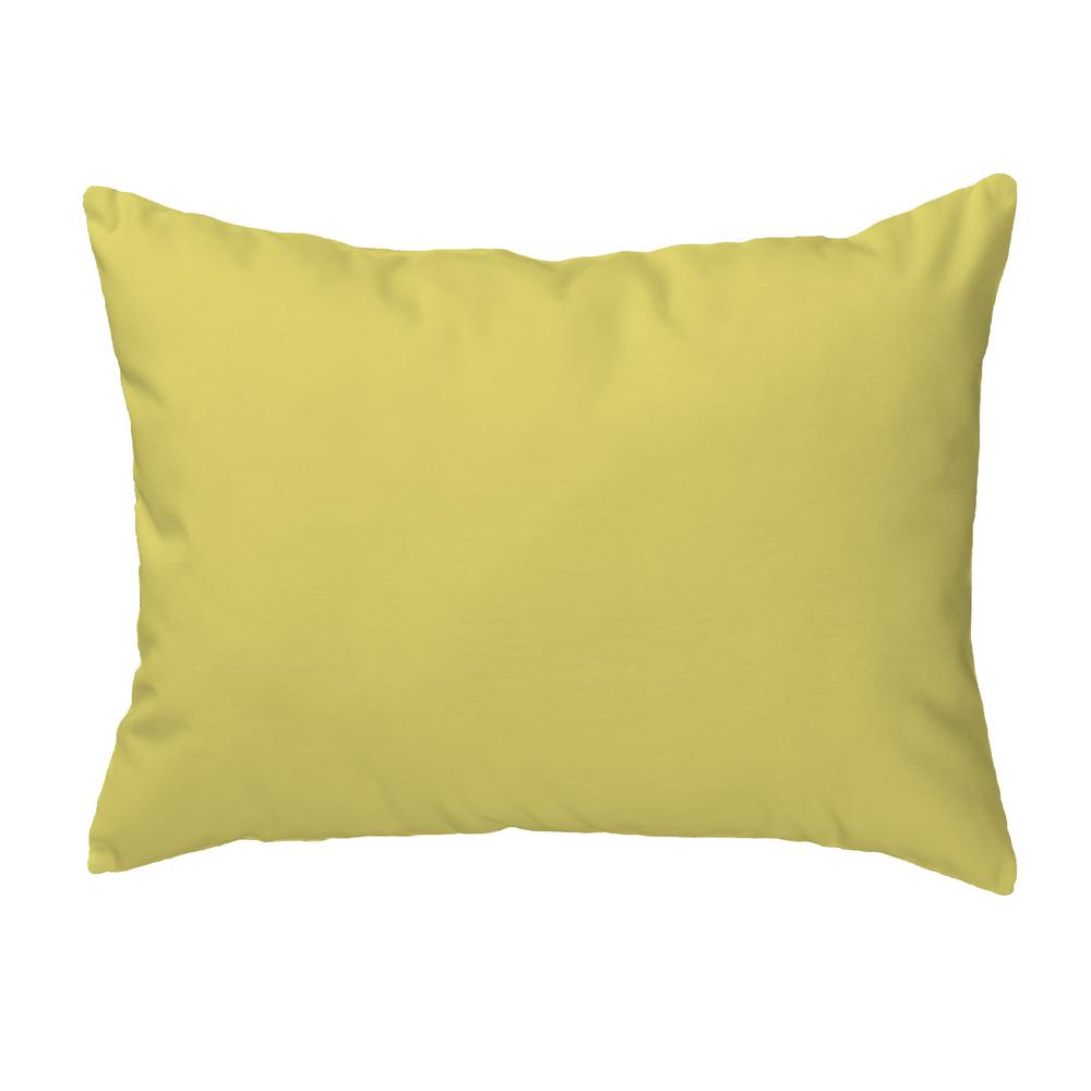 Regatta Extra Large Zippered Indoor/Outdoor Pillow 20x24. Picture 2
