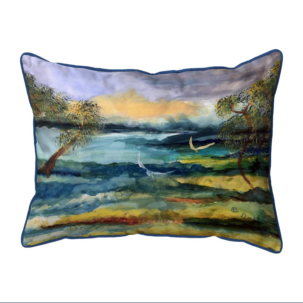 End of Season Extra Large Zippered Pillow 20x24. Picture 1