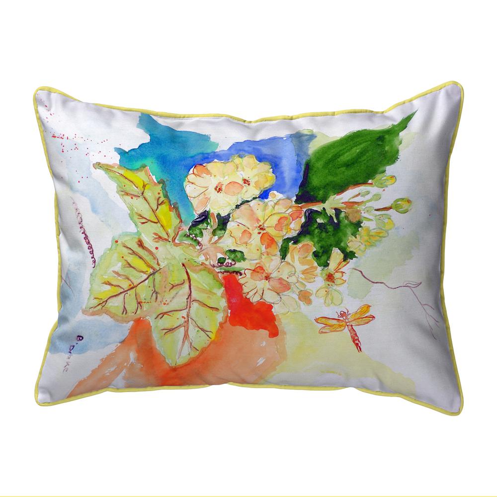 Primrose Extra Large Zippered Pillow 20x24. Picture 1