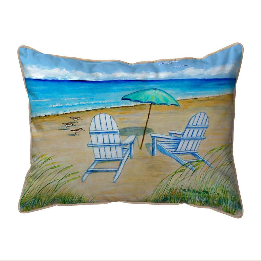 Adirondack Extra Large Zippered Pillow 20x24. Picture 1