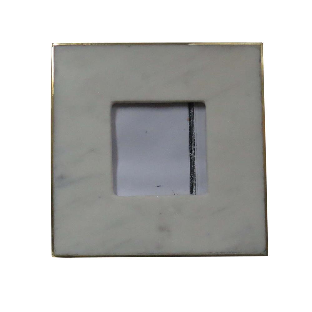 Picture Frame Small: Fits 3.5”X3.5” Photo. Picture 1