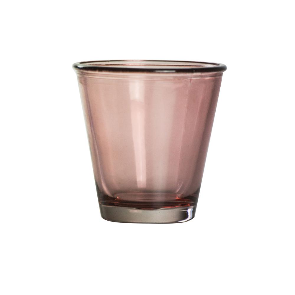 Levin Wine Glass Pink -St - Pink. Picture 1