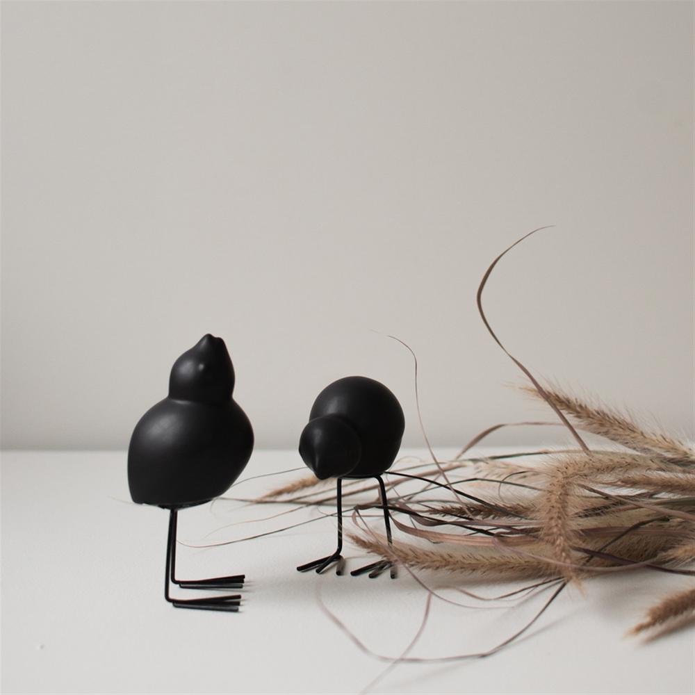 SWEDISH BIRD (2-set) black. Picture 2