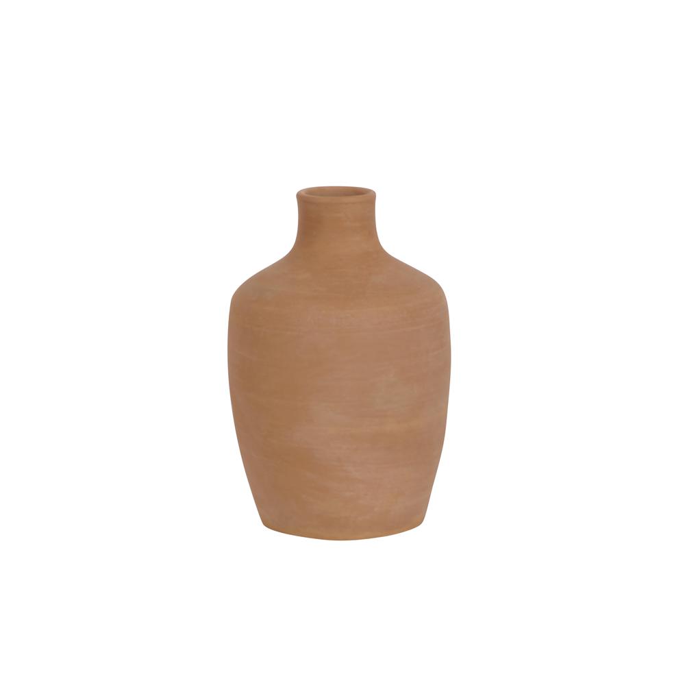 Terracota Vase11.8”H - Natural Terracotta. Picture 1