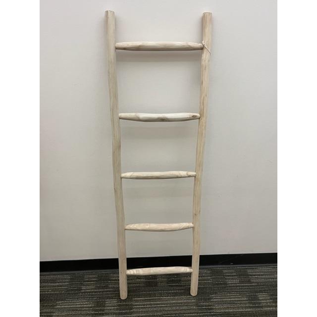 Ladders Mango Wood & Mdf - Natural. Picture 1