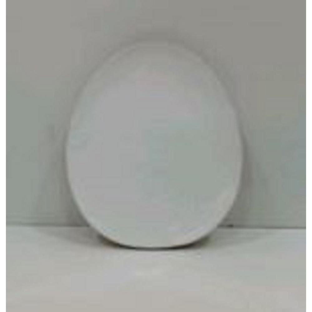 Sm Wooden Oval Platter White & Natural Wood -St - White/Natural. Picture 1