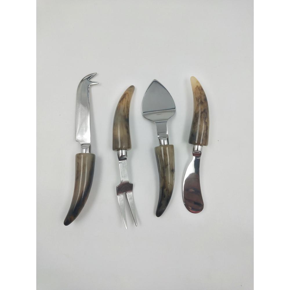 Set Of 4 Cheese Set. Picture 1