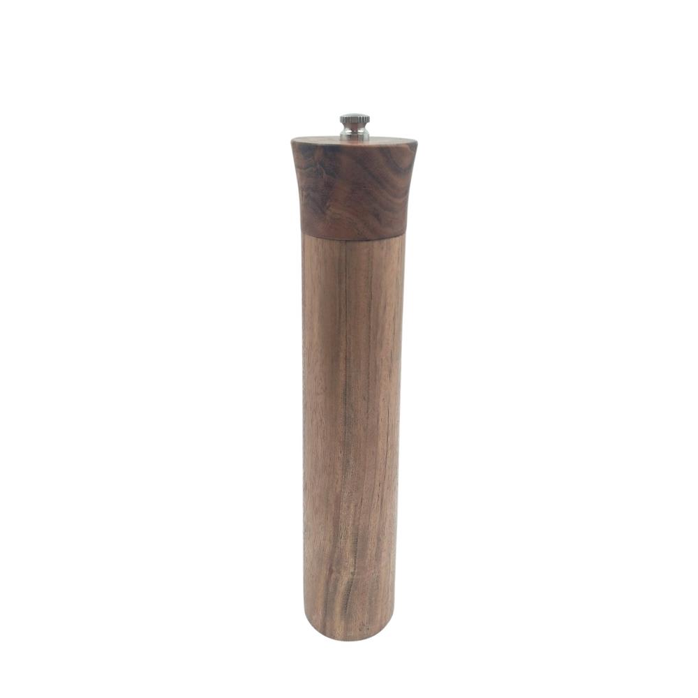 Wood Pepper Mill. Picture 1