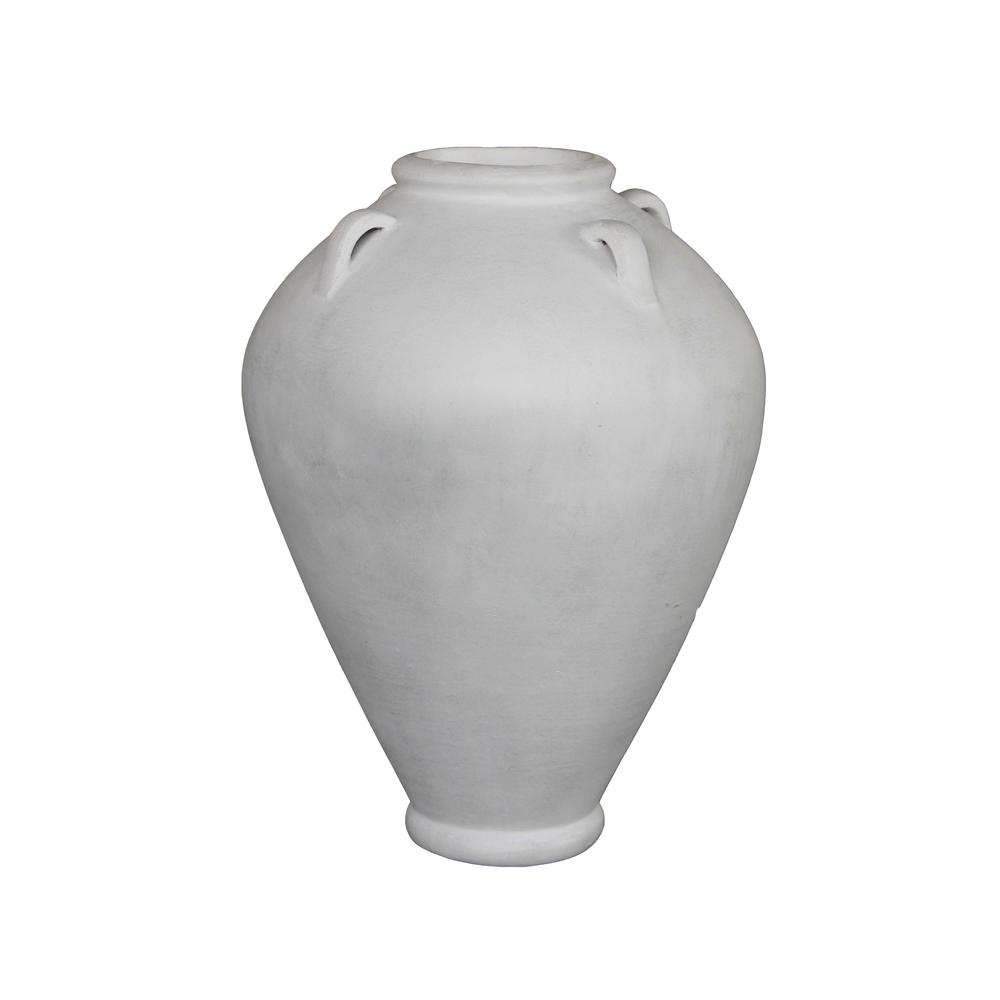 Terra Carthage Urn Tall White- St. Picture 1