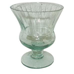 Recylcled Glass Ree Glass/Votive- St - Glass. Picture 1