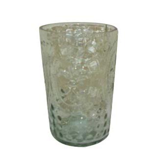 Recylcled Glass Singel Glass/Votive- St - Glass. Picture 1