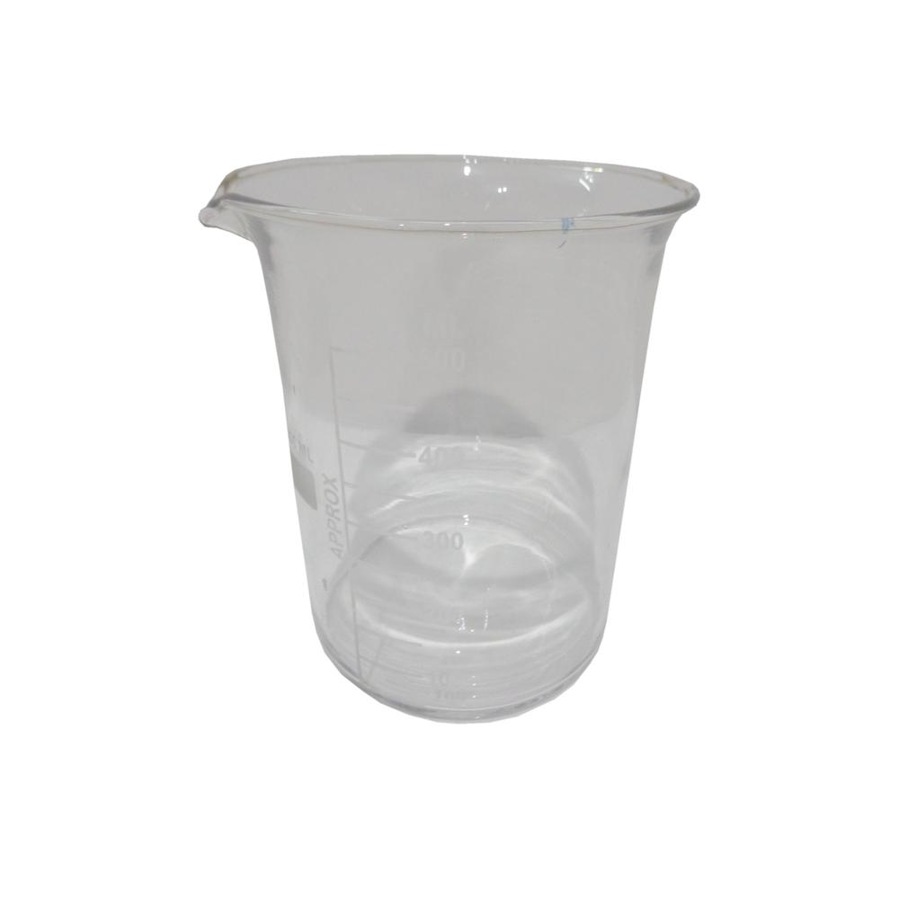 Glass Repro Measuring Beaker D- St - Clear. Picture 1