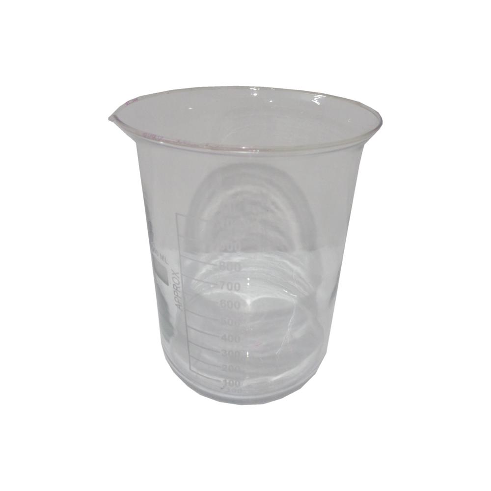 Glass Repro Measuring Beaker E- St - Clear. Picture 1