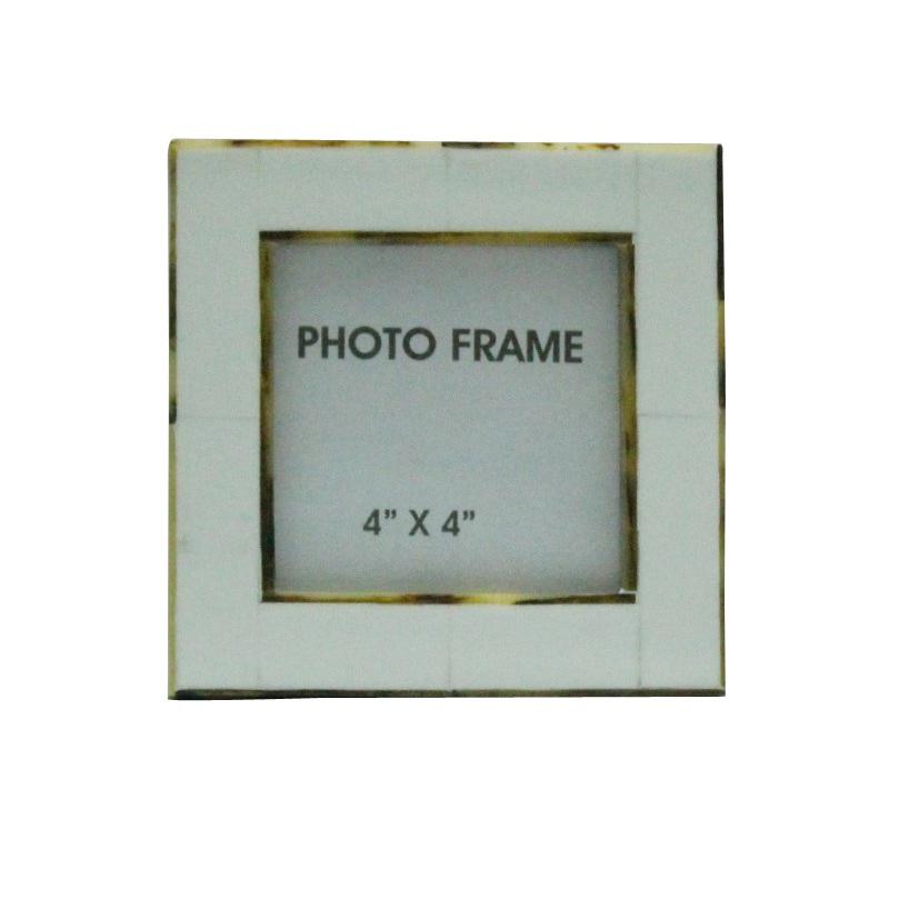 4X4" Border Frame - White. Picture 1