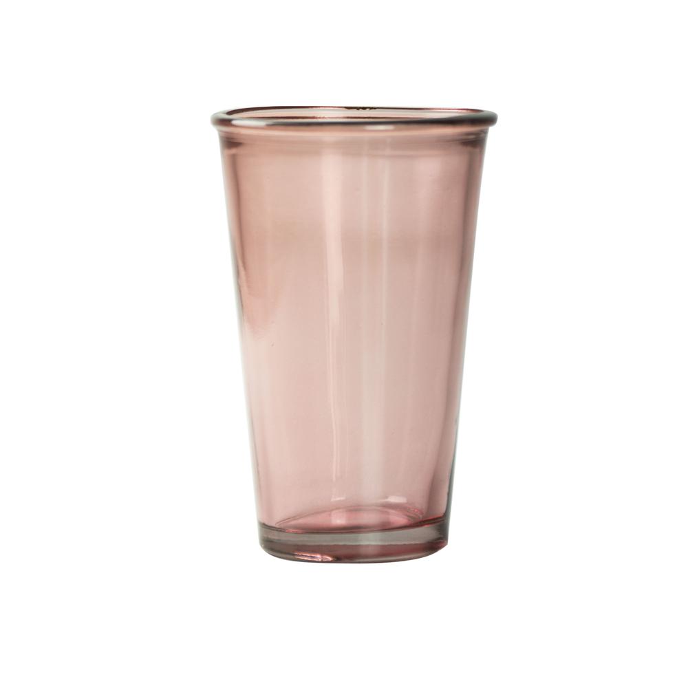 Levin Water Glass Pink -St - Pink. Picture 1
