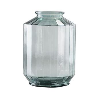 Strepe Vase -St - Clear. Picture 1