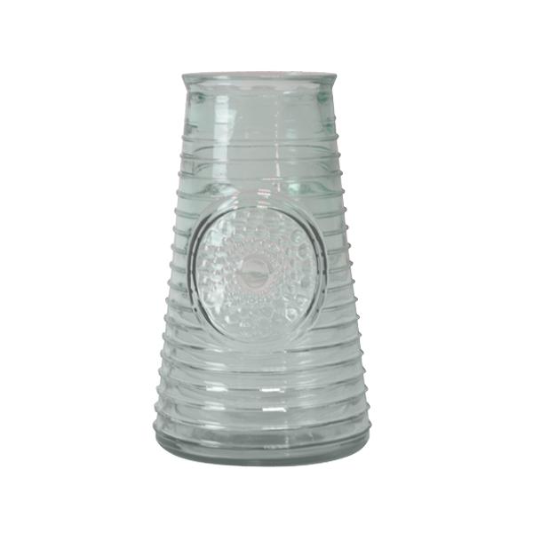 Mandala Vase -St - Clear. Picture 1