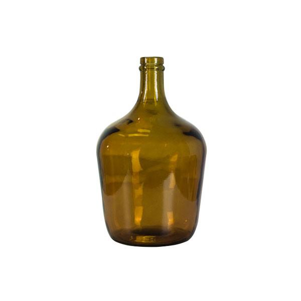 Topaz Smooth Recycled Glass Carafe 4L -St - Topaz. Picture 1