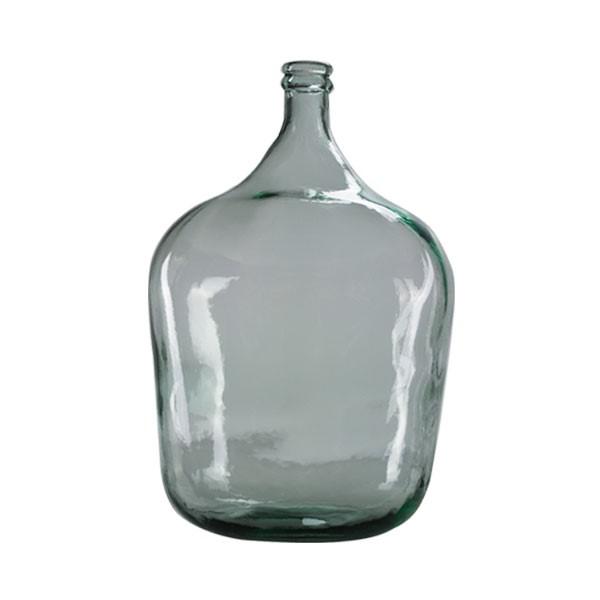 Clear Smooth Recycled Glass Carafe 34L -St - Clear. Picture 1