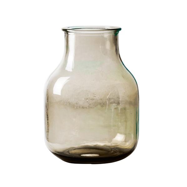 Frappe Recycled Glass Wide Mouth Carafe 11.5L -St - Frappe. Picture 1