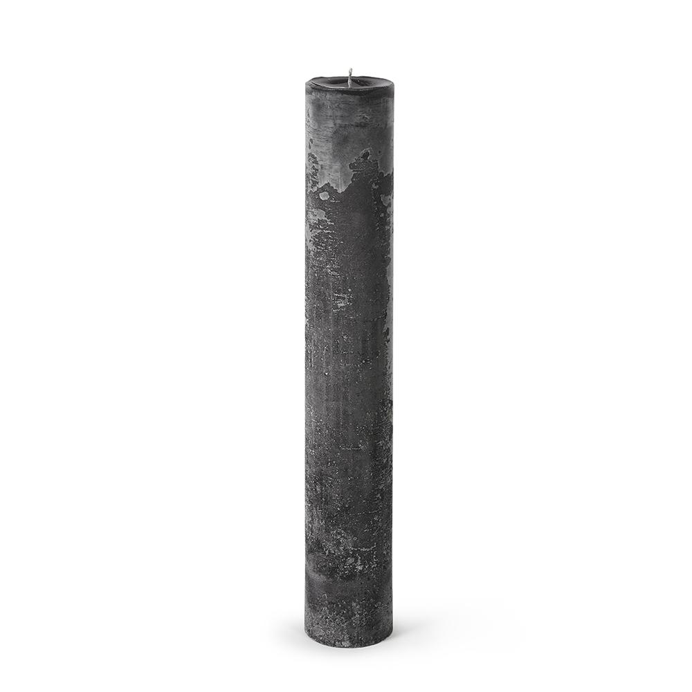 Large Pillar Candle 2.75"X17.75"H Black. Picture 1