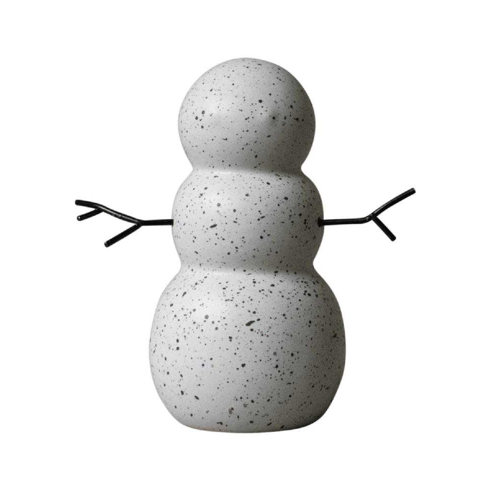 Snowman Mole Dot. Picture 1