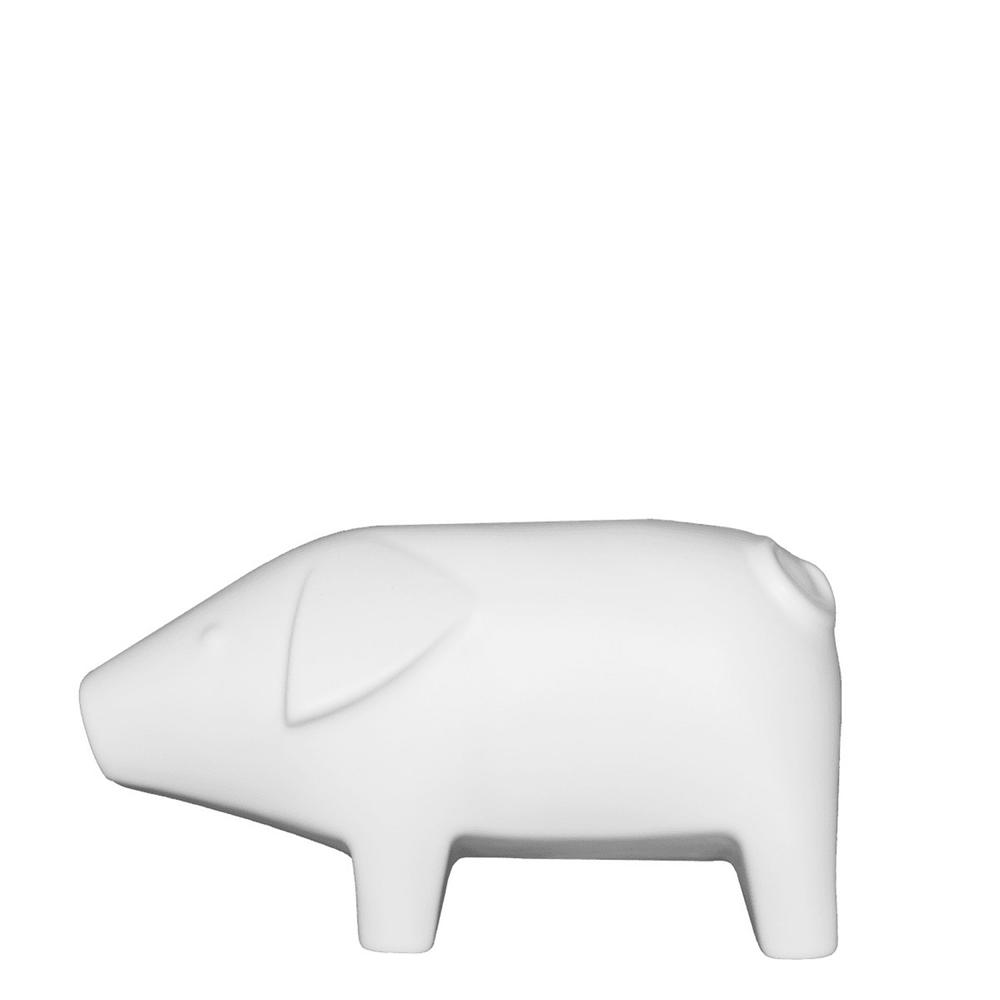 Swedish Pig White. Picture 1