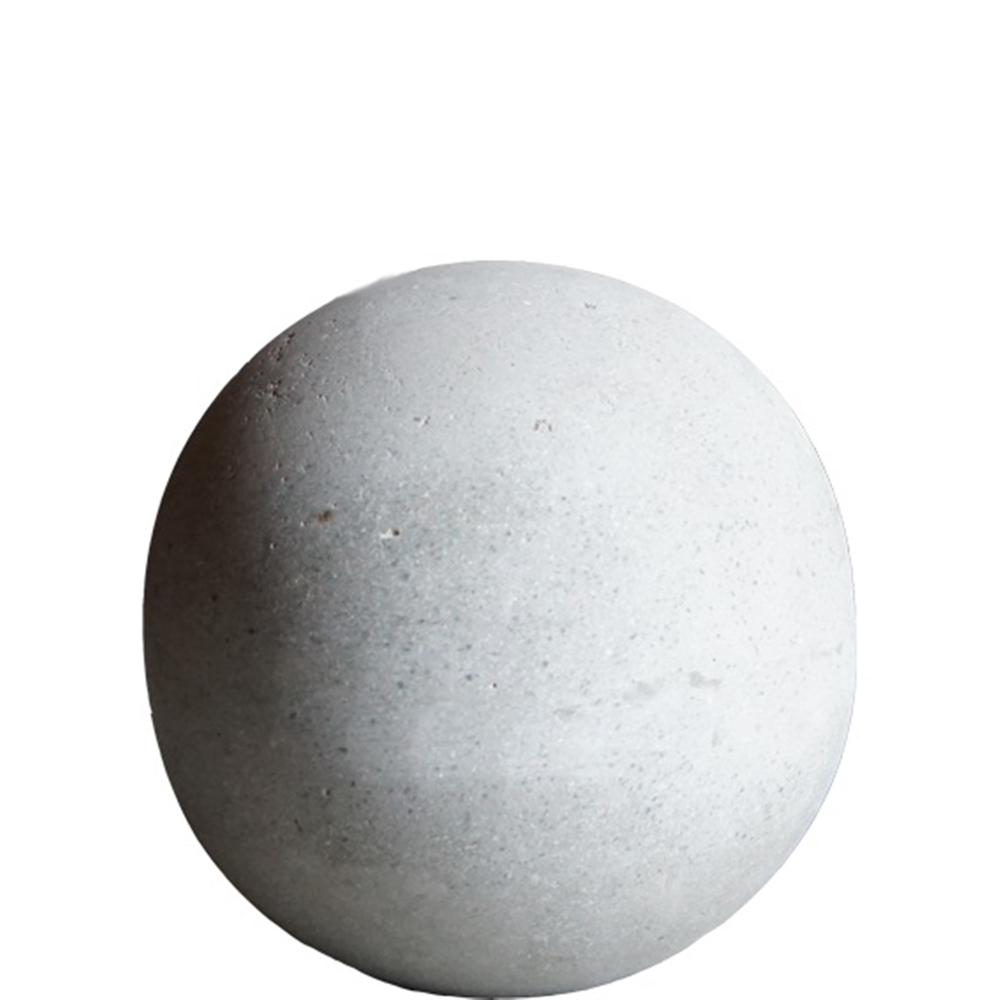 Med. Garden Concrete Ball - Concrete. Picture 3