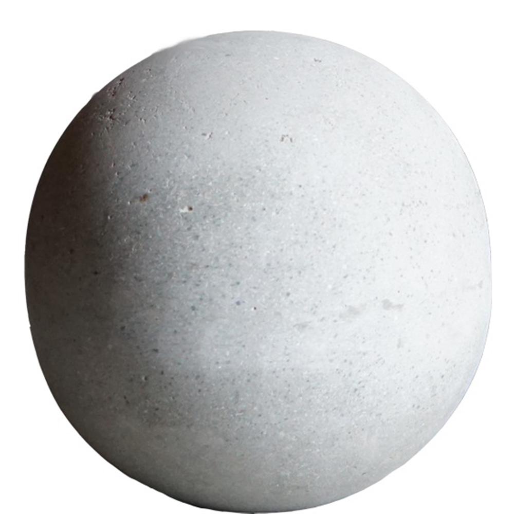 Lg. Garden Concrete Ball - Concrete. Picture 1