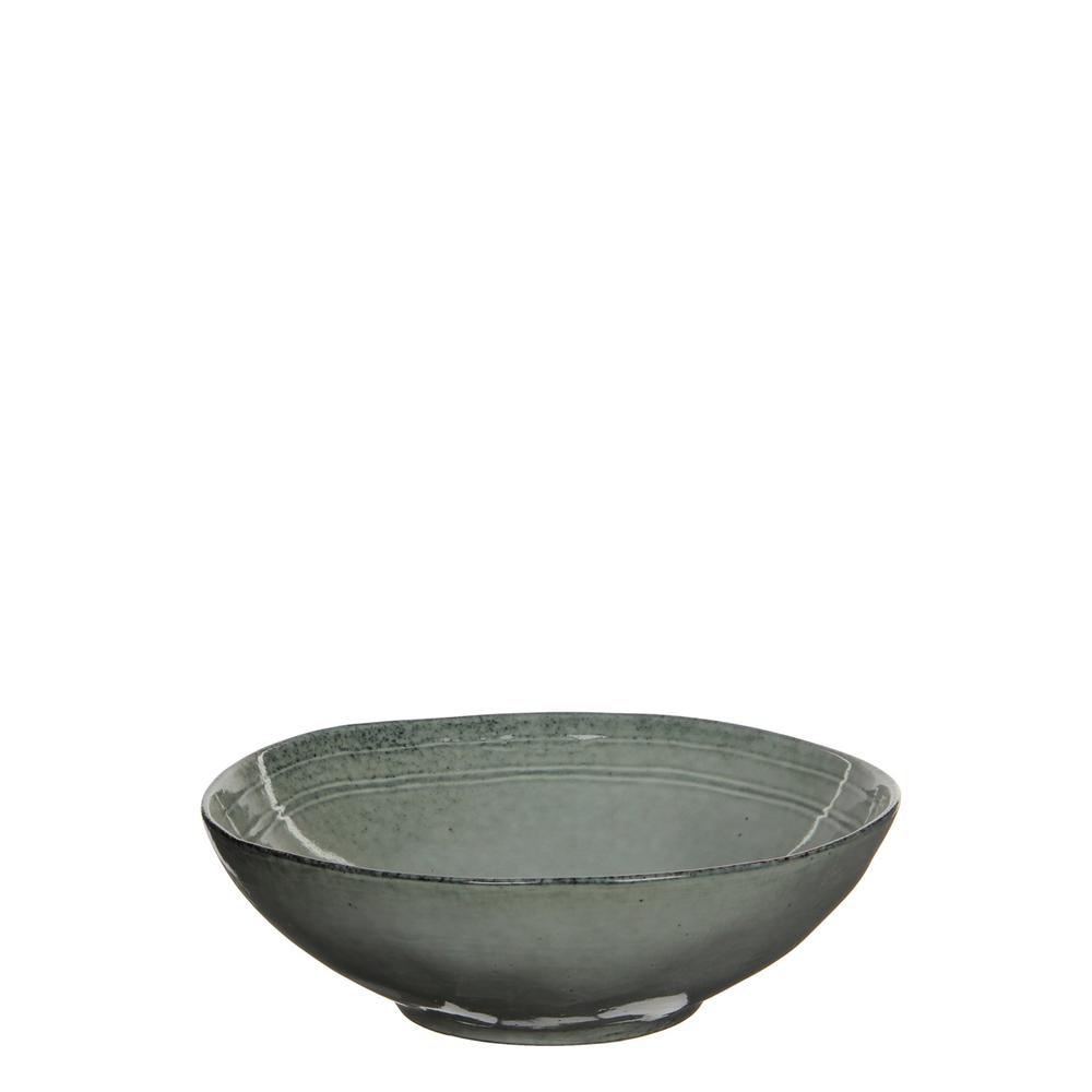 Tabo 9.25” Bowl Grey - St - Grey. Picture 1