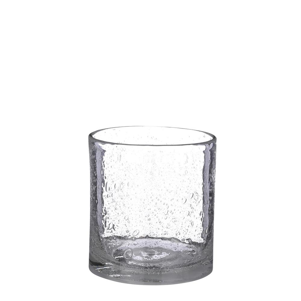 Med. Estelle Vase Cylinder Glass -St - Transparent. Picture 1