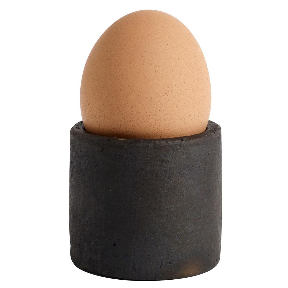 Egg Cup Hazel - Brown - Brown. Picture 1