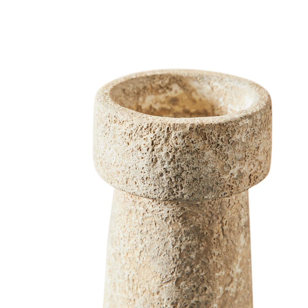 Candle Holder Eris S -  Rustic Sand. Picture 3