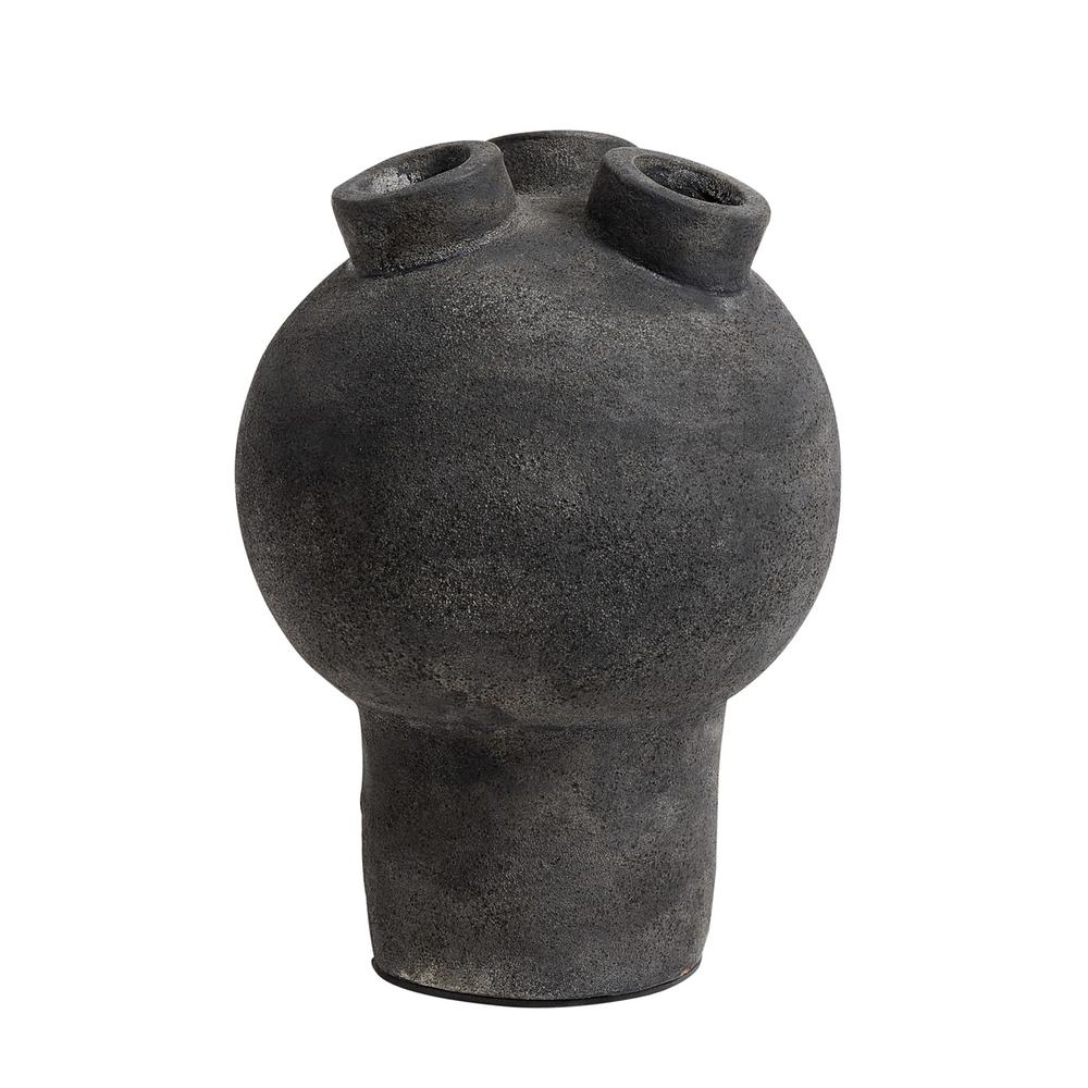 Vase Crop - St - Dark Grey. Picture 1