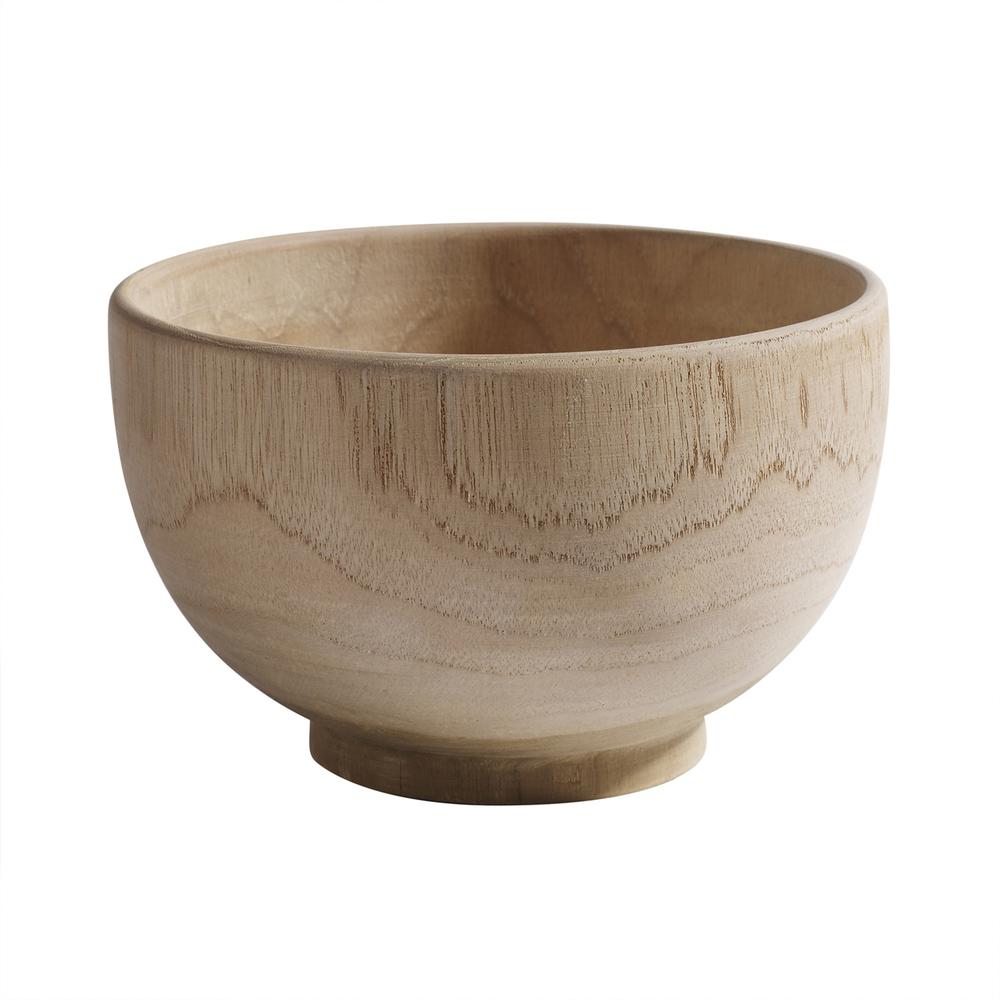 Bowl 15 Base - Natural - Wooden. Picture 4