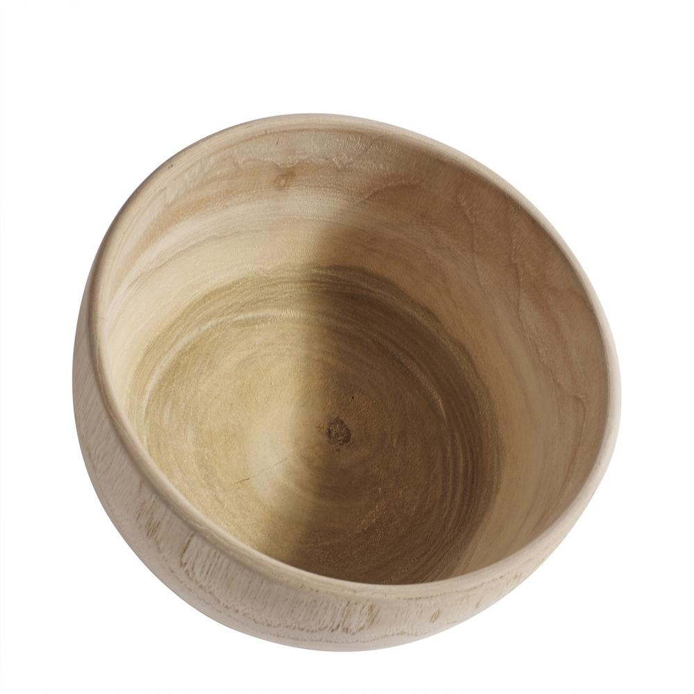 Bowl 15 Base - Natural - Wooden. Picture 1