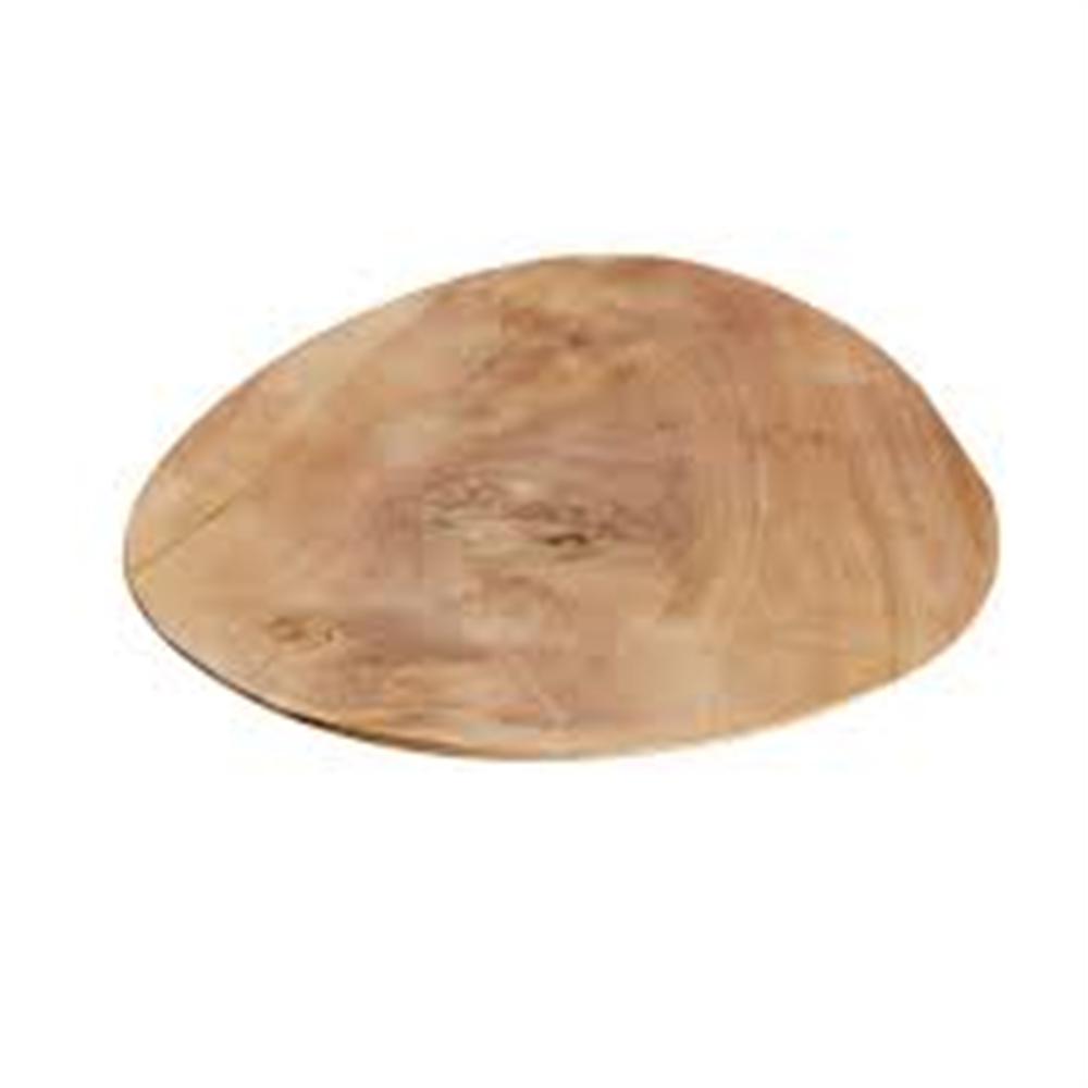 Plate Drop - Natural- Nd - Wooden. Picture 4