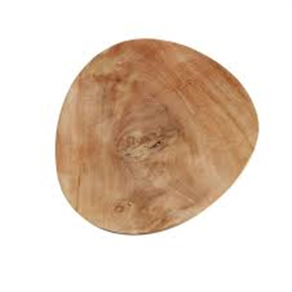 Plate Drop - Natural- Nd - Wooden. Picture 1