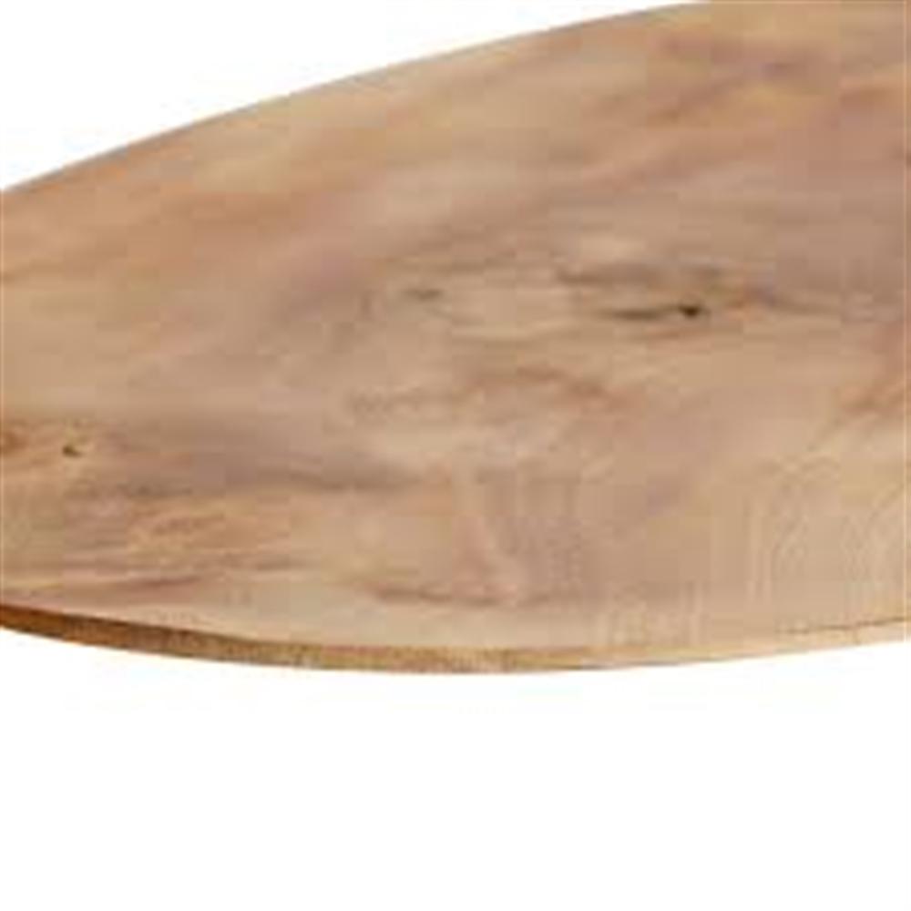 Plate Drop - Natural- Nd - Wooden. Picture 2