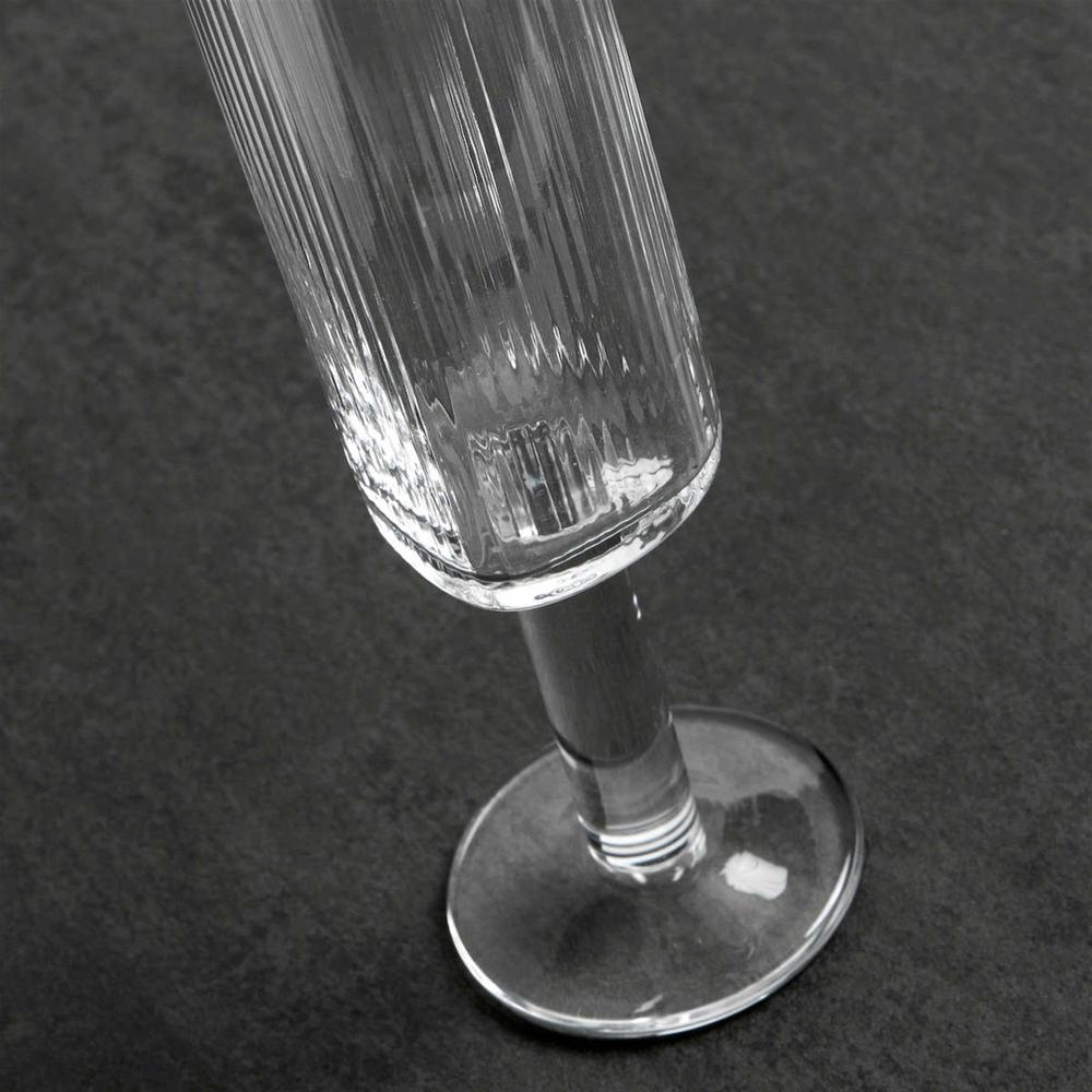 Champagne Glass Ripe - St - Clear. Picture 4