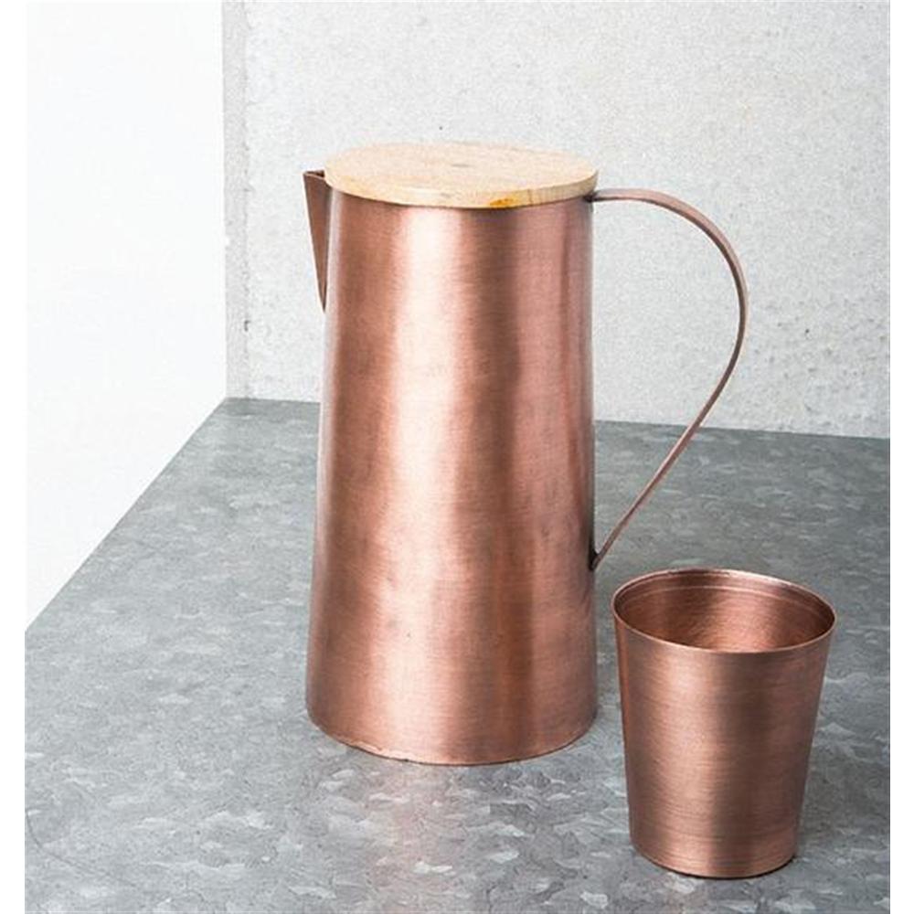 Mangal Cup - Antique Copper. Picture 2