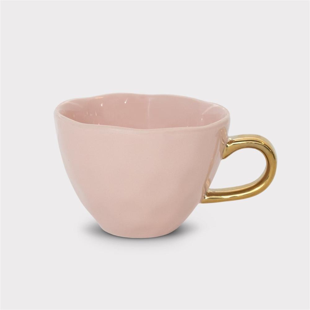 Good Morning Cappuccino/Tea Cup Old Pink - Old Pink. Picture 1