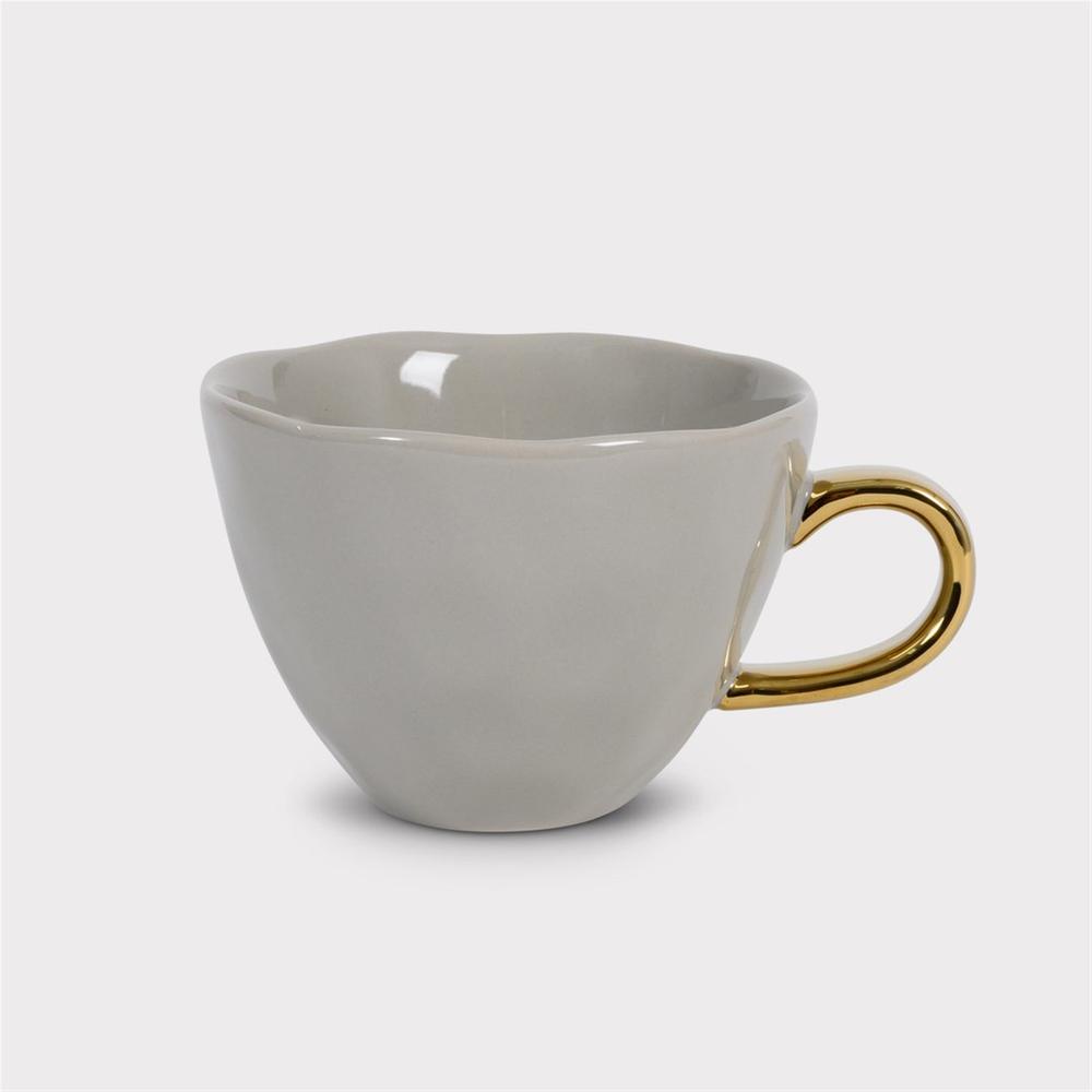 Good Morning Cappuccino/Tea Cup Gray Morn - Graymorn. Picture 3