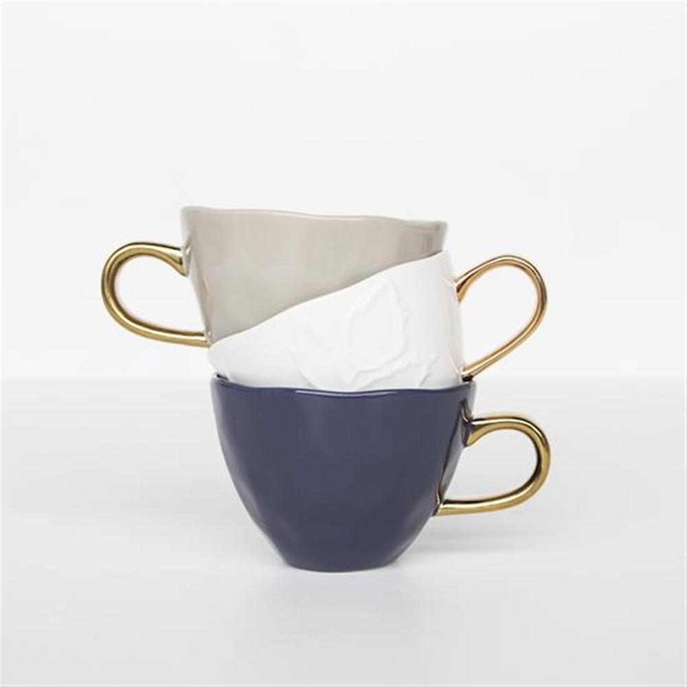 Good Morning Cappuccino/Tea Cup Gray Morn - Graymorn. Picture 2