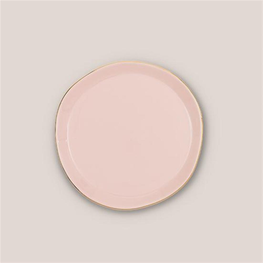 Good Morning Plate Old Pink - Old Pink. Picture 2