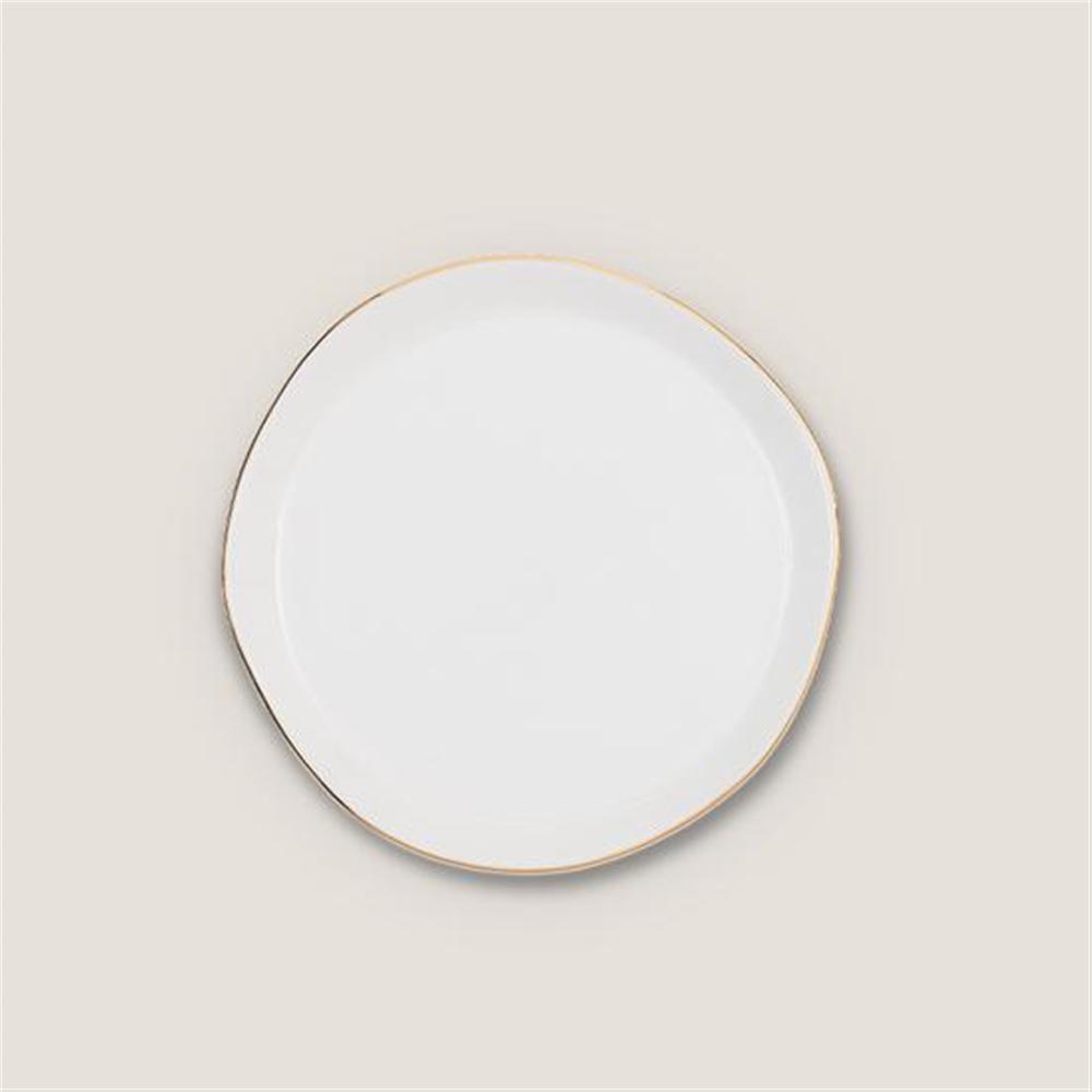 Good Morning Plate Morning White - White. Picture 1