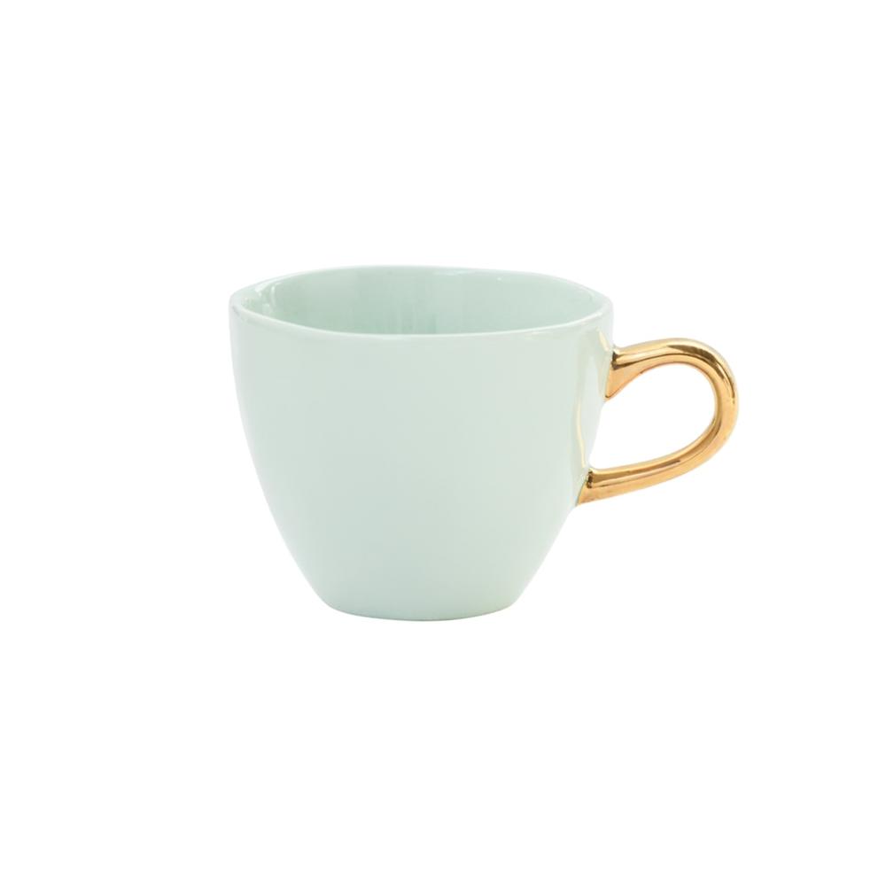 Good Morning Coffee Cup Celadon - Celadon. Picture 1