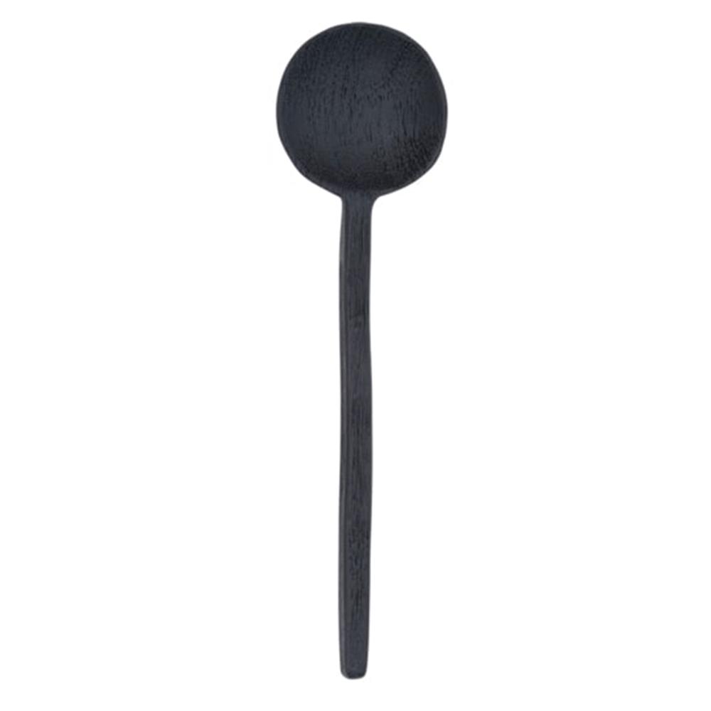 Spoon Smoked Wood - Black. Picture 1